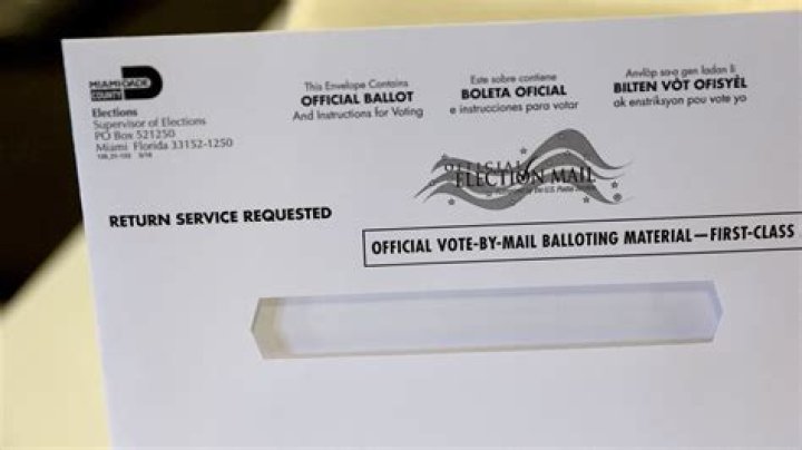 Vote by Mail Susan Davis