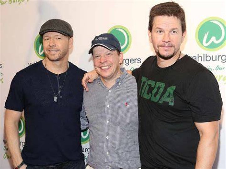 Wahlberg brothers' tribute as mother's death announced