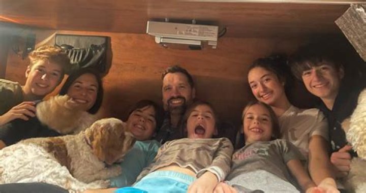 Walker Hayes Showcases Life On The Road With His Family In New Photo