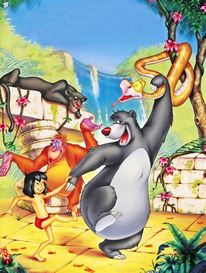 Walt Disney Posters The Jungle Book Walt Disney Characters Photo (34843653) Fanpop