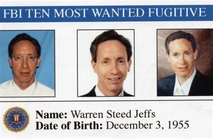 Warren Jeffs Coma The FLDS Leader Who Had 78 Wives Is Still Alive And