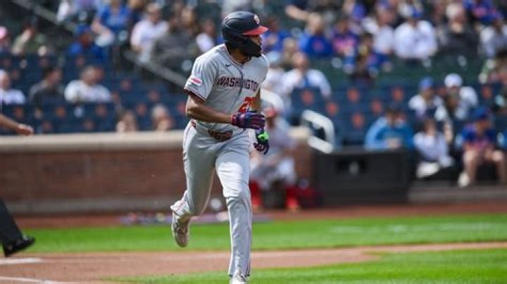 Washington Nationals 64 over Texas Rangers for 2 of 3 in Arlington