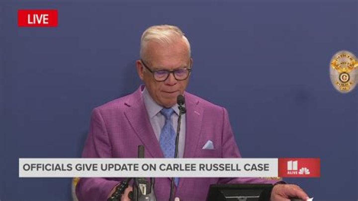 Watch Carlee Russell press conference's Police give update on missing