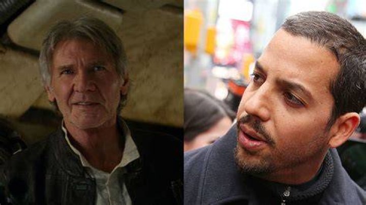 Watch David Blaine Blow Harrison Ford's Mind With A Magic Trick