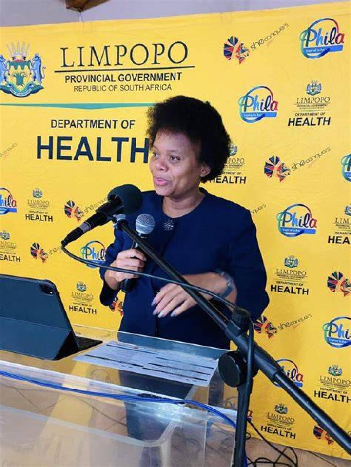 Watch Limpopo health MEC slammed as an ‘Afrophobe princess’ City Press