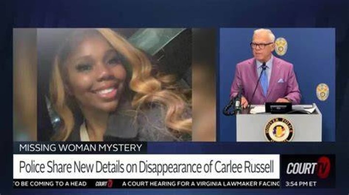 Watch live Carlee Russell disappearance update