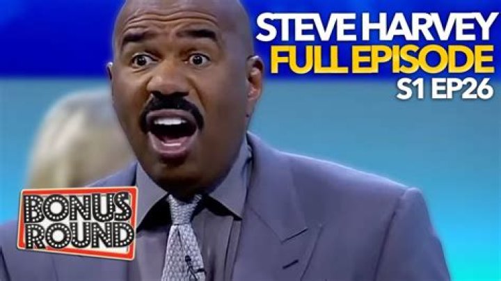 Watch Steve Harvey's Surprise after a 'Family Feud' Contestant Jokingly