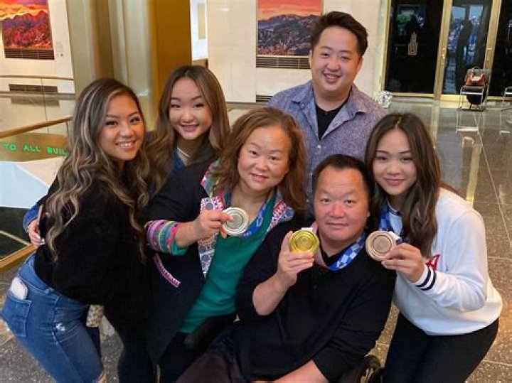 Watch Suni Lee reunites with family on TODAY Show after winning 3