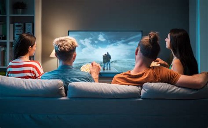 Watching movie with gf