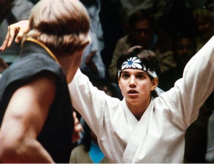 WAX OFF! Karate Kid Ralph Macchio Has A SAUCY DAUGHTER!