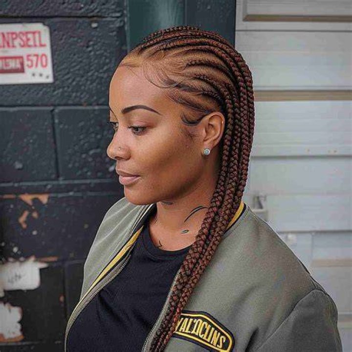 Ways To Style Your Cornrow Hairstyles Wedding Digest Naija Blog Cornrow hairstyles