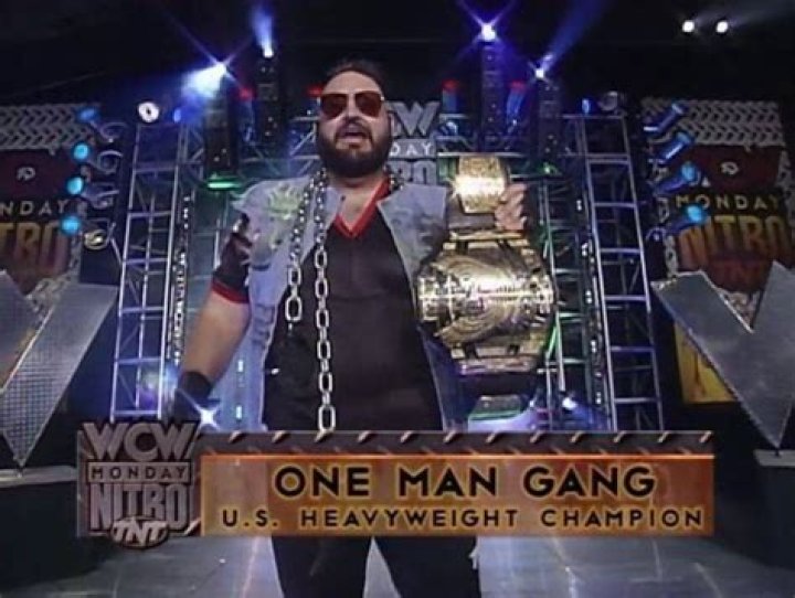 WCW United States Heavyweight Champion Rick Steiner World