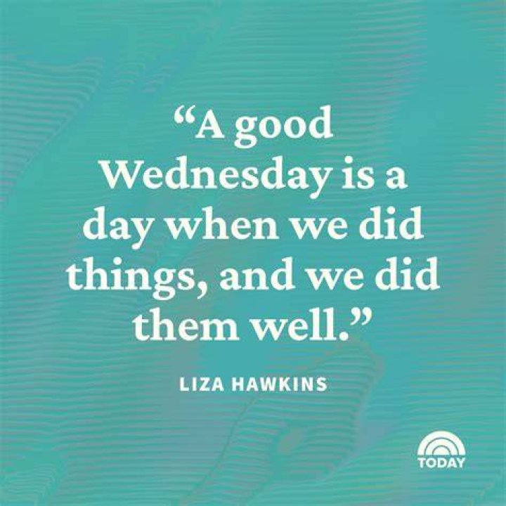 Wednesday Motivational Quotes For Work LincolnPasley