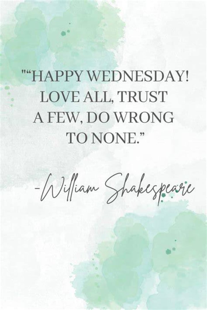 Wednesday Quotes Skip To My Lou