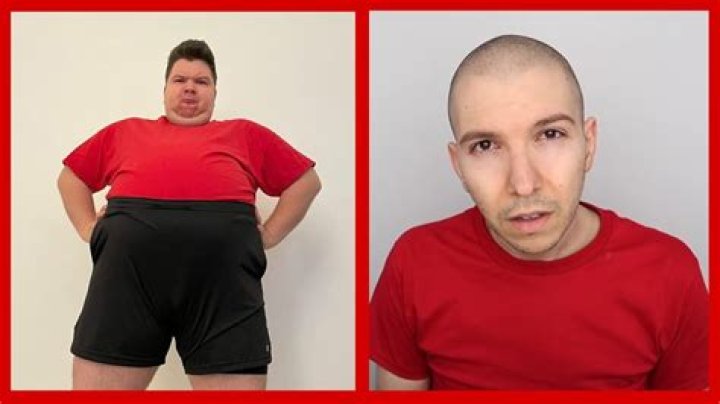 Weight loss with butter Nikocado How much weight has the YouTuber lost? NEWSTARS Education