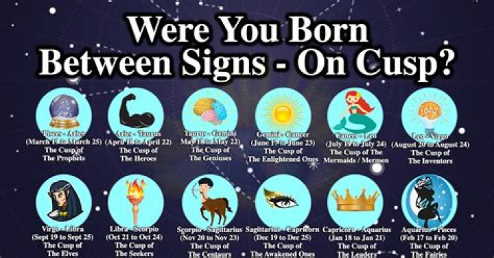 Were You Born Between Signs On Cusp ? Magical Recipes Online