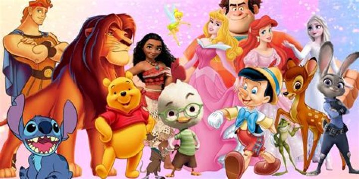 What are some Disney characters with purple hair? Quora