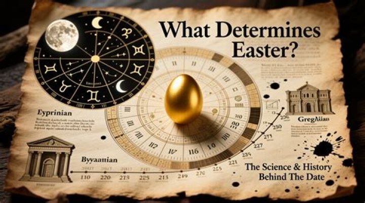 What determines Easter's Date? How this Easter compares Charlotte