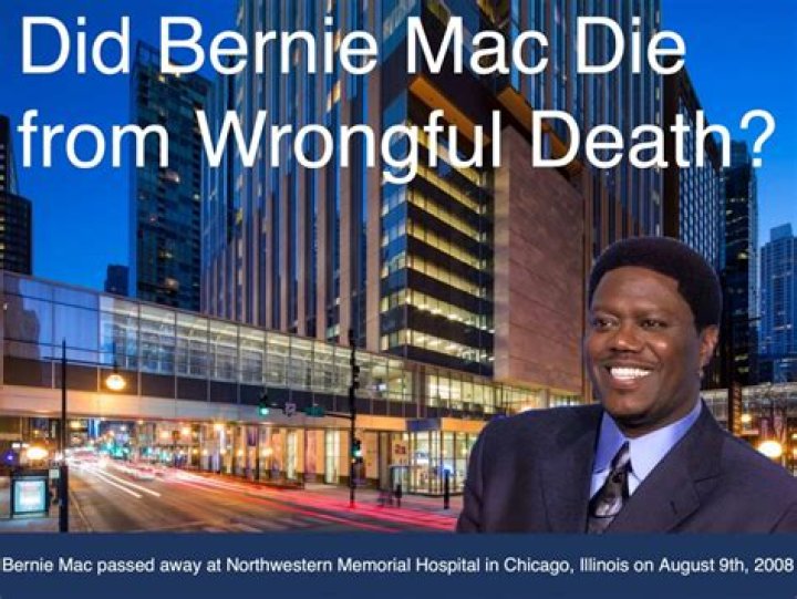 What did Bernie Mac died of? Celebrity.fm 1 Official Stars