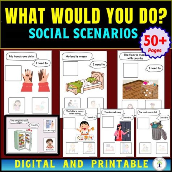 What do YOU choose scenarios