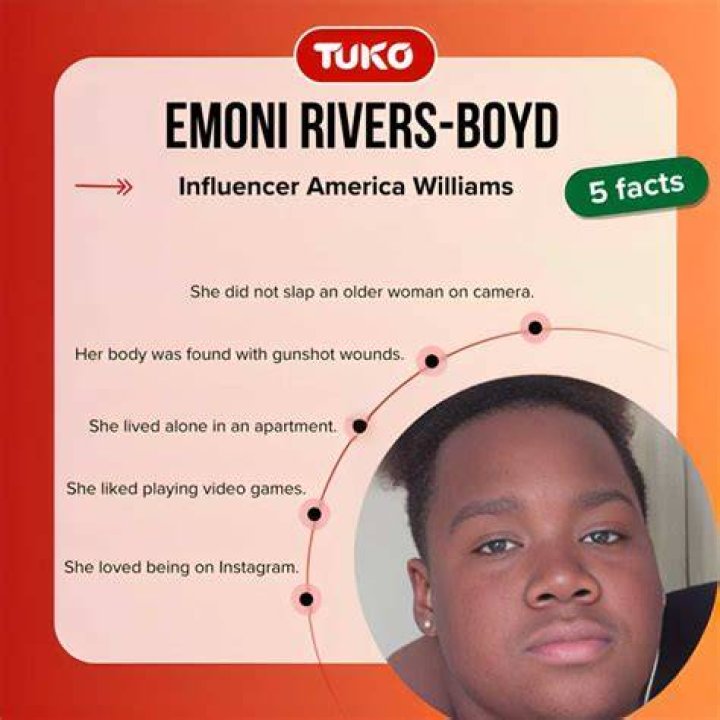What happened to America Williams? Here's everything to know Tuko.co.ke