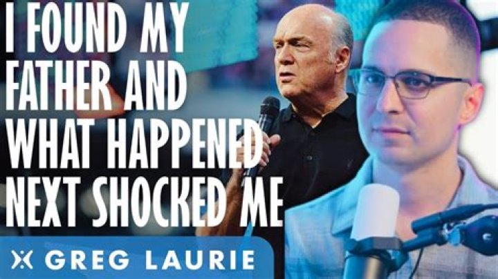 What happened to Greg Laurie's father after the Jesus Revolution