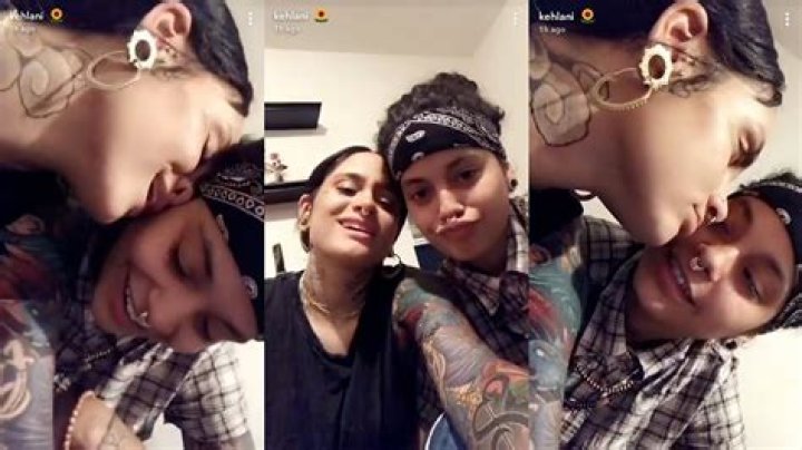 What happened to Kehlani's dad?