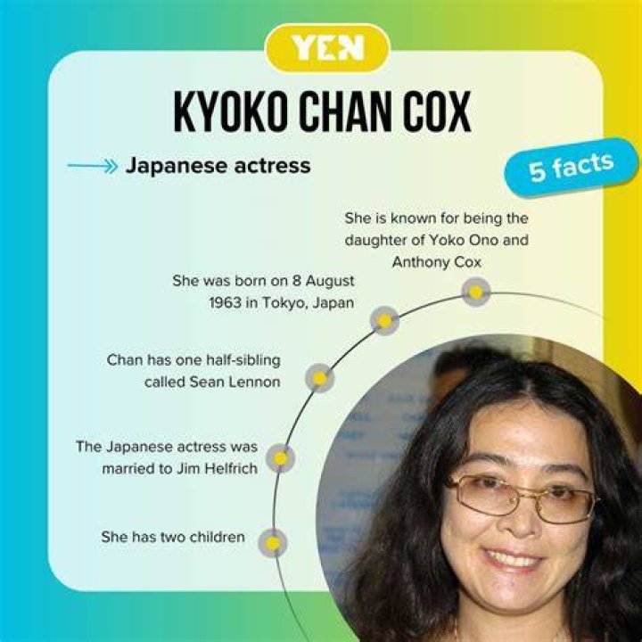 What happened to Kyoko Chan Cox?