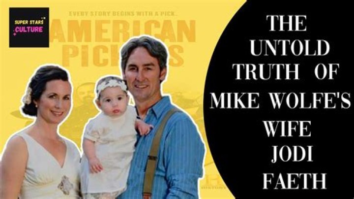 What Happened To Mike Wolfe Does His Wife Have Cancer?
