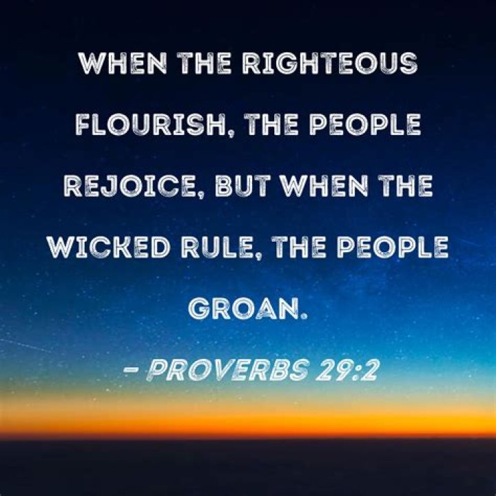 What Happened To Nations Under Corrupt or Bad Leadership In The Bible?