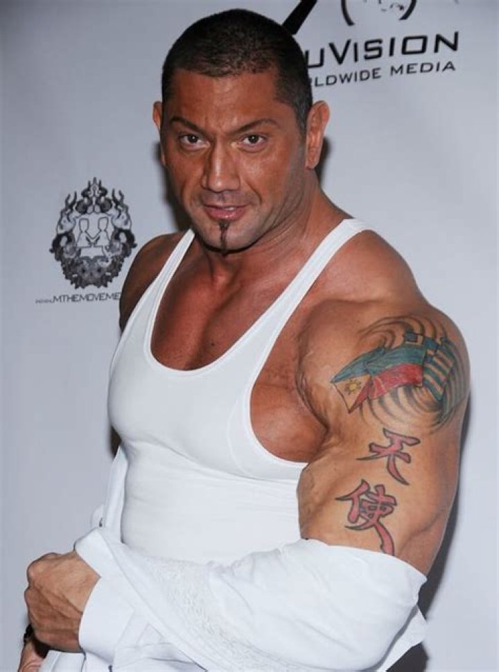 What is Dave Bautista's net worth and how many times has he been married? The US Sun