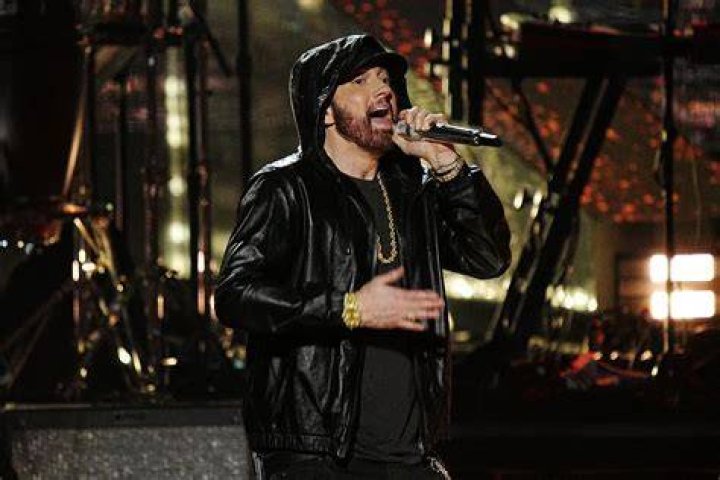What is Eminem Doing?