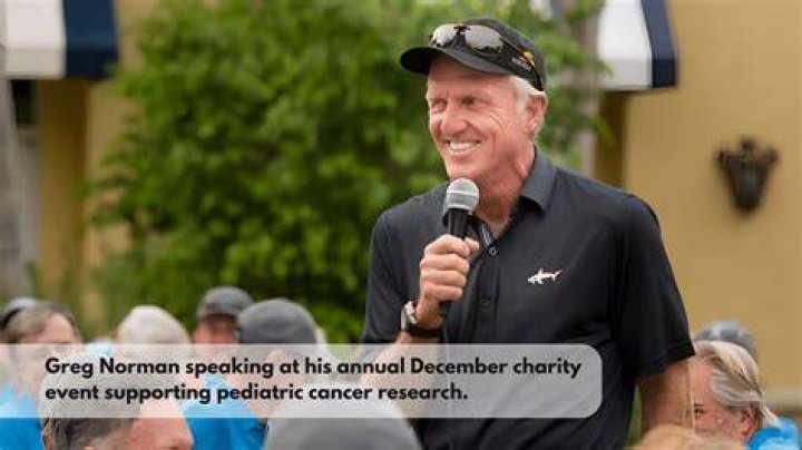What Is Greg Norman's Net Worth? GOBankingRates