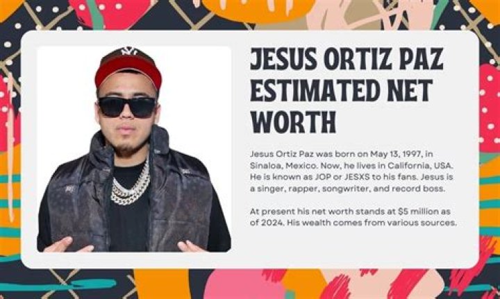 What is Jesus Ortiz Paz famous for? His Age, Wife, Net Worth