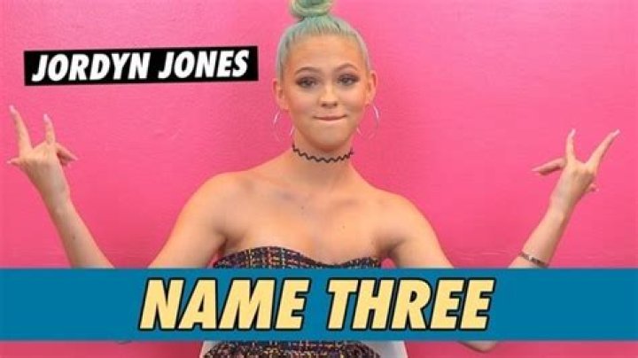 What is Jordyn Jones famous for? Celebrity.fm 1 Official Stars
