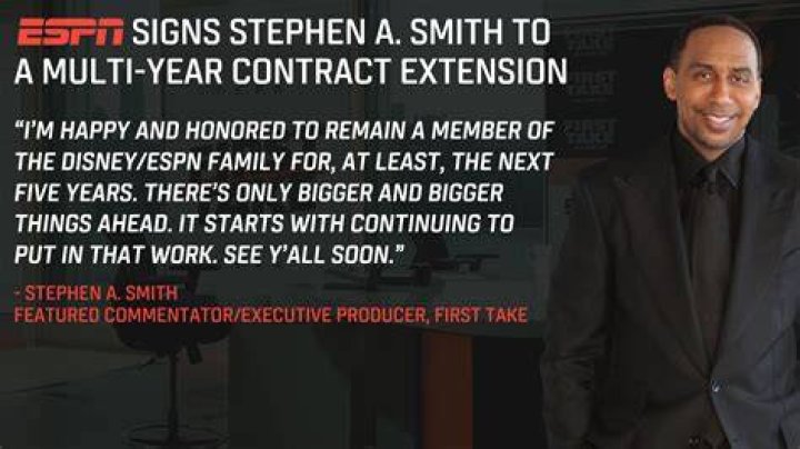 What is Stephen A Smith's net worth and is he married? The US Sun