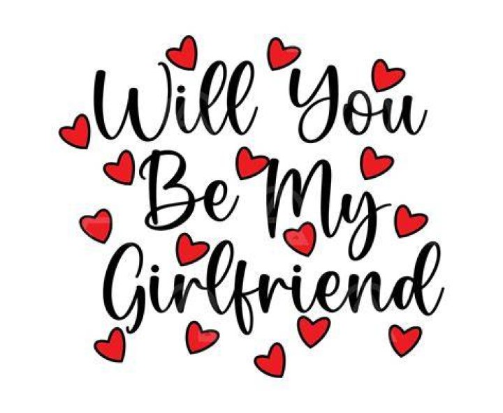 What to be my girlfriend proposal? Girlfriend proposal, Me as a girlfriend, Be my girlfriend