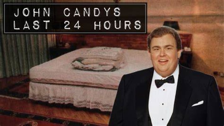 What was John Candy's cause of death? The story explored Legit.ng