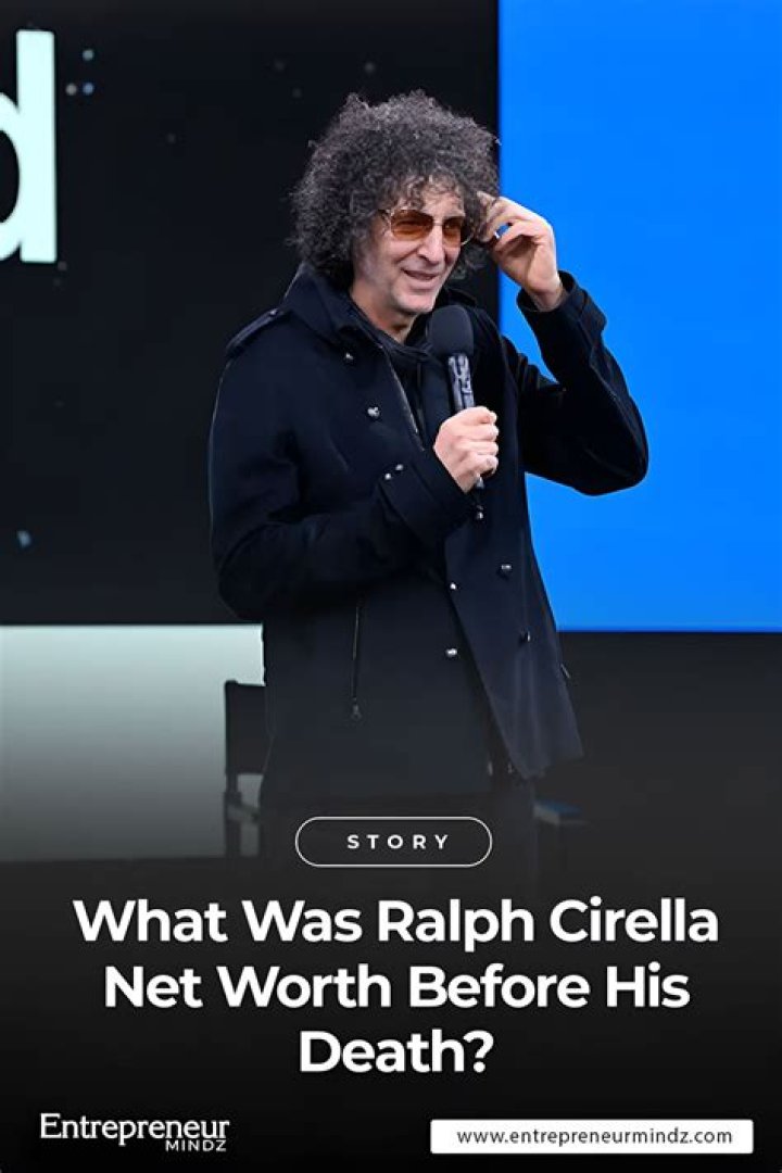 What Was Ralph Cirella's Cause of Death? Details on Stylist
