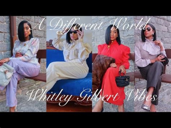 What Whitley Gilbert Taught Us About Style HuffPost