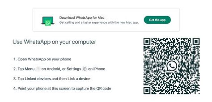 Whatsapp web app qr code indeksex