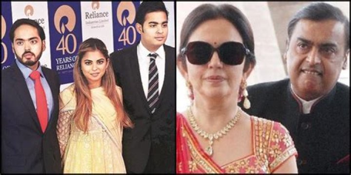 When Ambani kids didn't get top grades; this is how his father treated