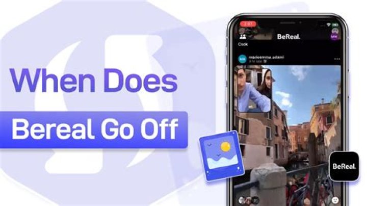 When Does BeReal Go Off BeReal Notification Explained YouTube