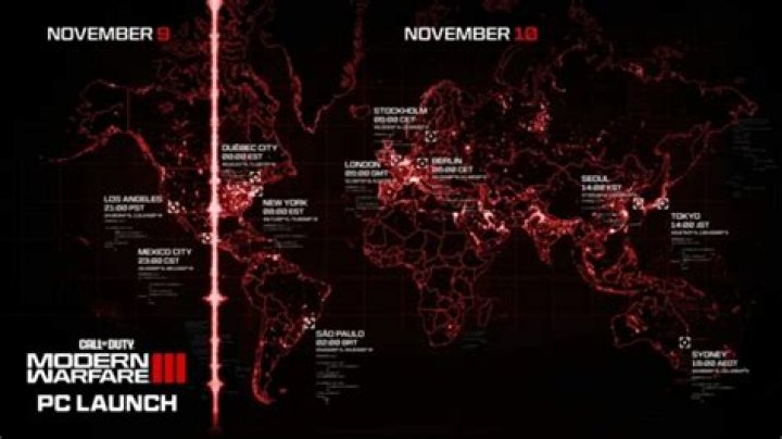 When is MW3 preload available ahead of November 10 release ONE Esports
