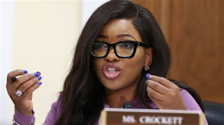 Where did Jasmine Crockett go to college and high school?