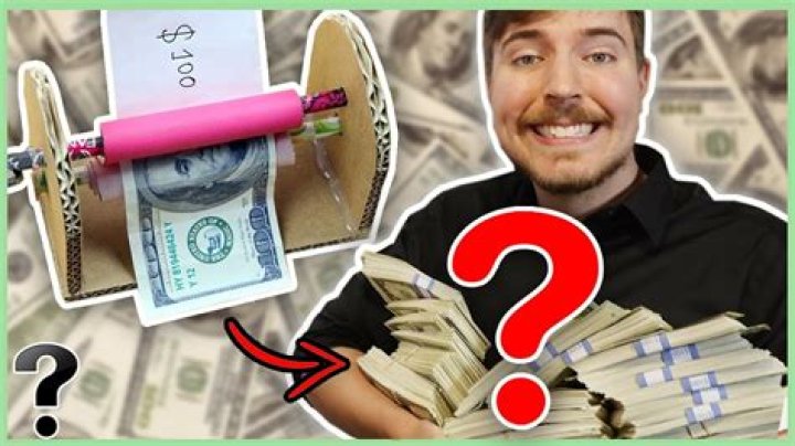 Where does Mr. Beast Get His Money From? YouTube