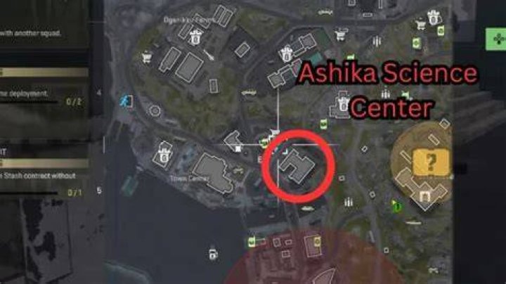 Where to find the Ashika Island IR beacon in DMZ Dot Esports