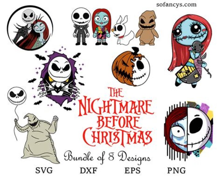 Which character from the Nightmare Before Christmas are you?
