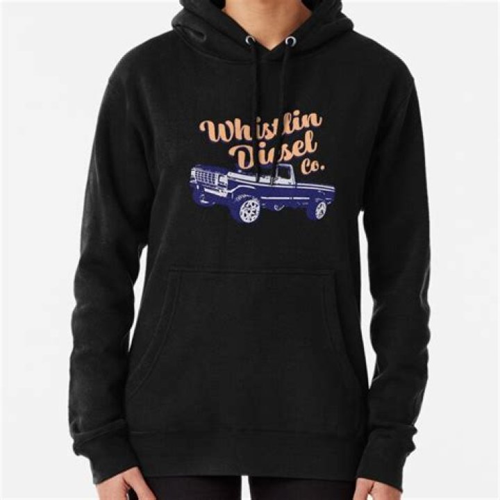 Whistlindiesel Hoodie New Release 2023