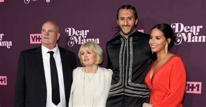 Who are Colin Kaepernick's parents? The US Sun